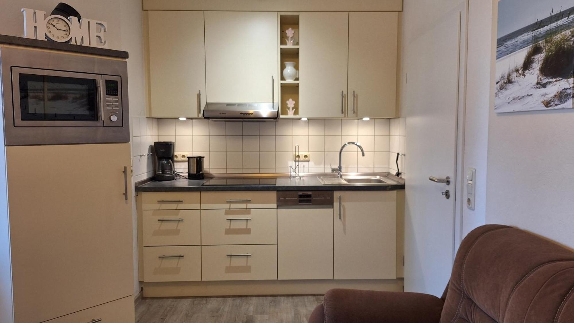 Ferienwohnung Boje 6 Schillig Buitenkant foto