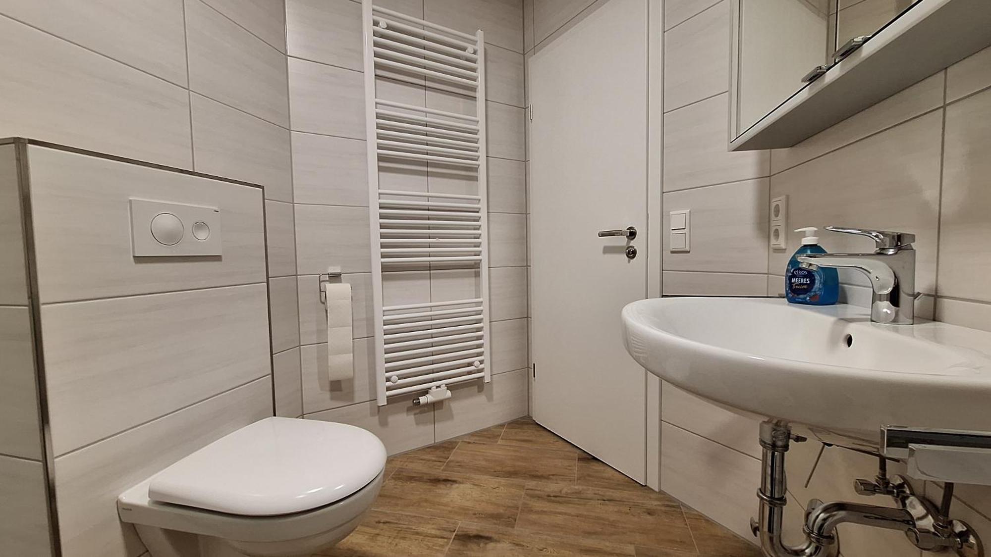Ferienwohnung Boje 6 Schillig Buitenkant foto