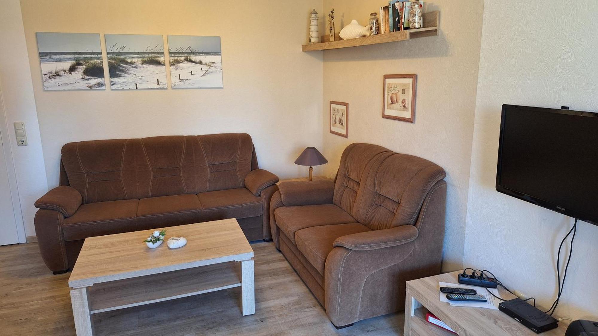 Ferienwohnung Boje 6 Schillig Buitenkant foto