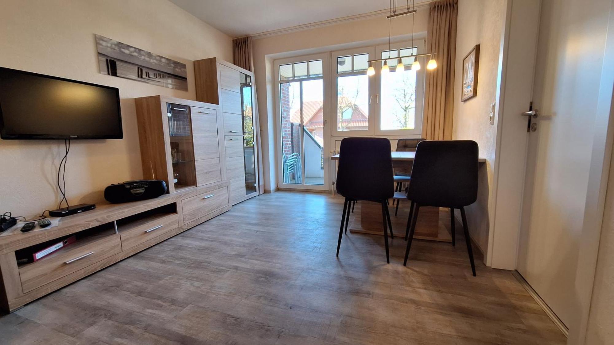 Ferienwohnung Boje 6 Schillig Buitenkant foto