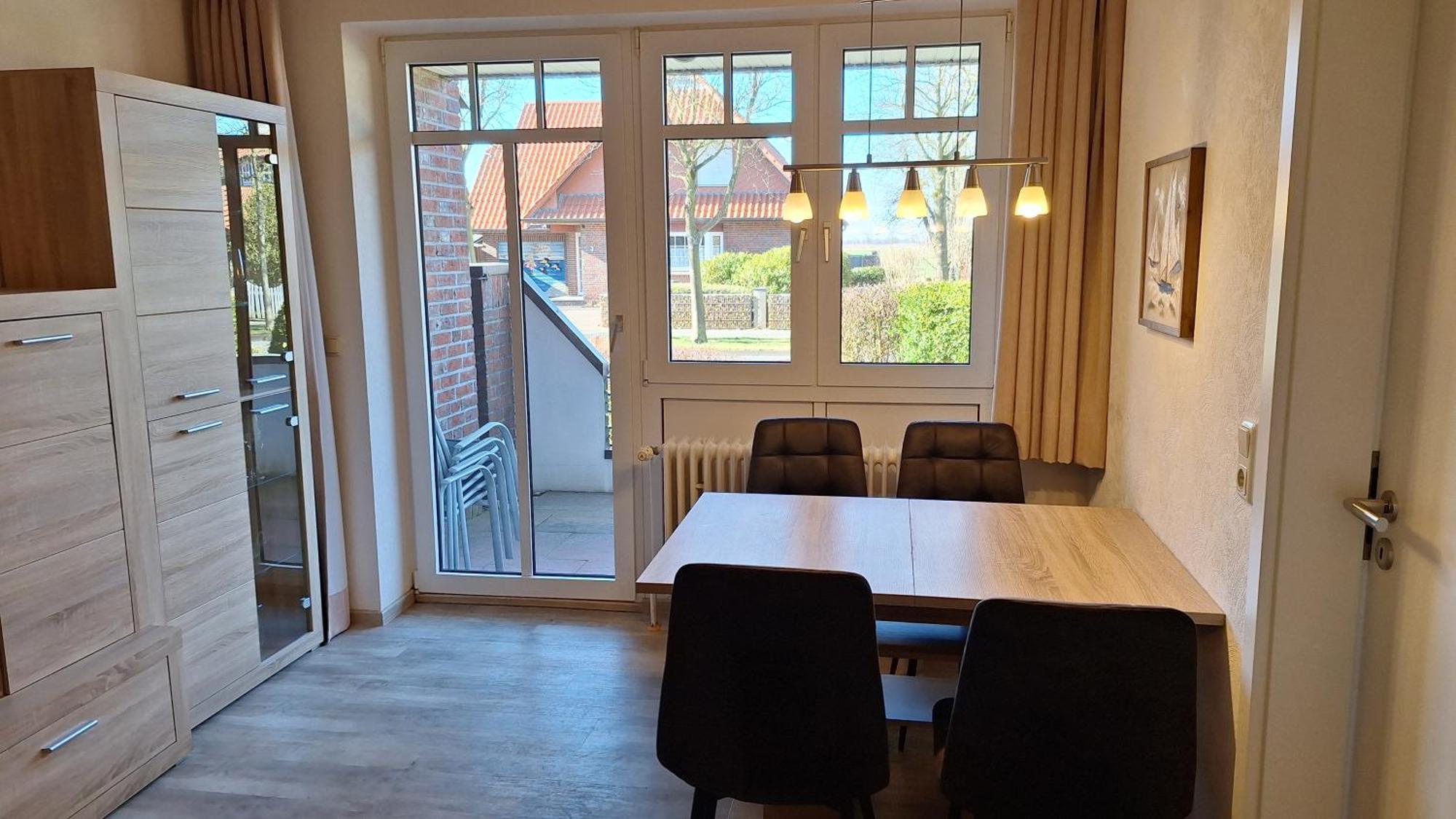 Ferienwohnung Boje 6 Schillig Buitenkant foto
