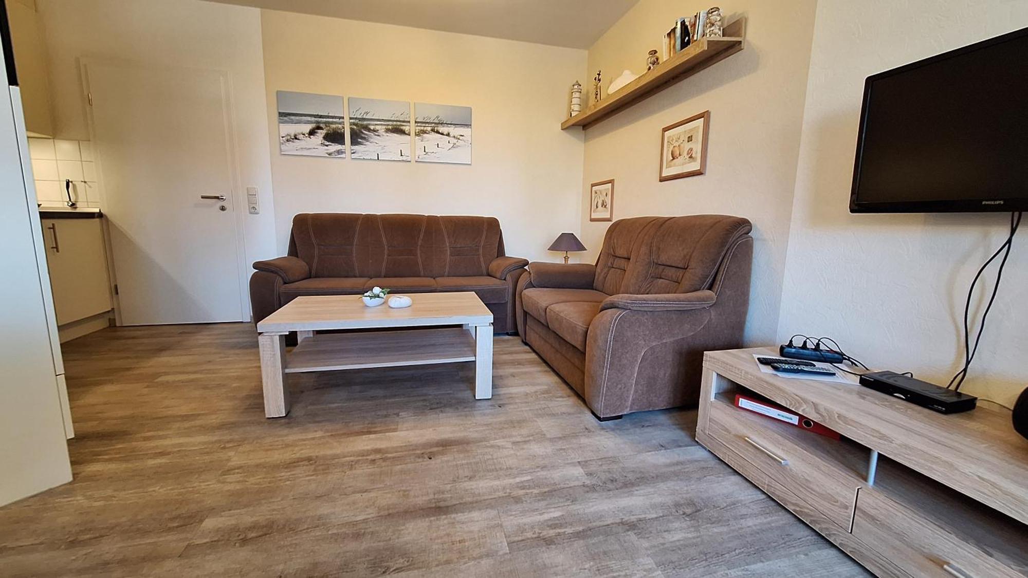 Ferienwohnung Boje 6 Schillig Buitenkant foto